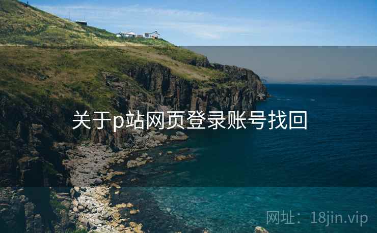 关于p站网页登录账号找回 第1张 关于p站网页登录账号找回 第1张
